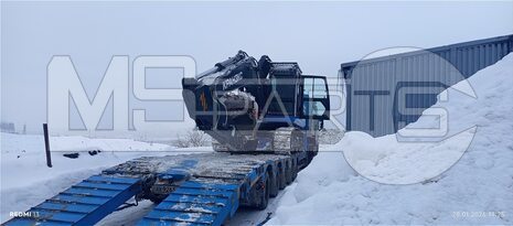 Ремонт гусеничных экскаваторов Кранэкс